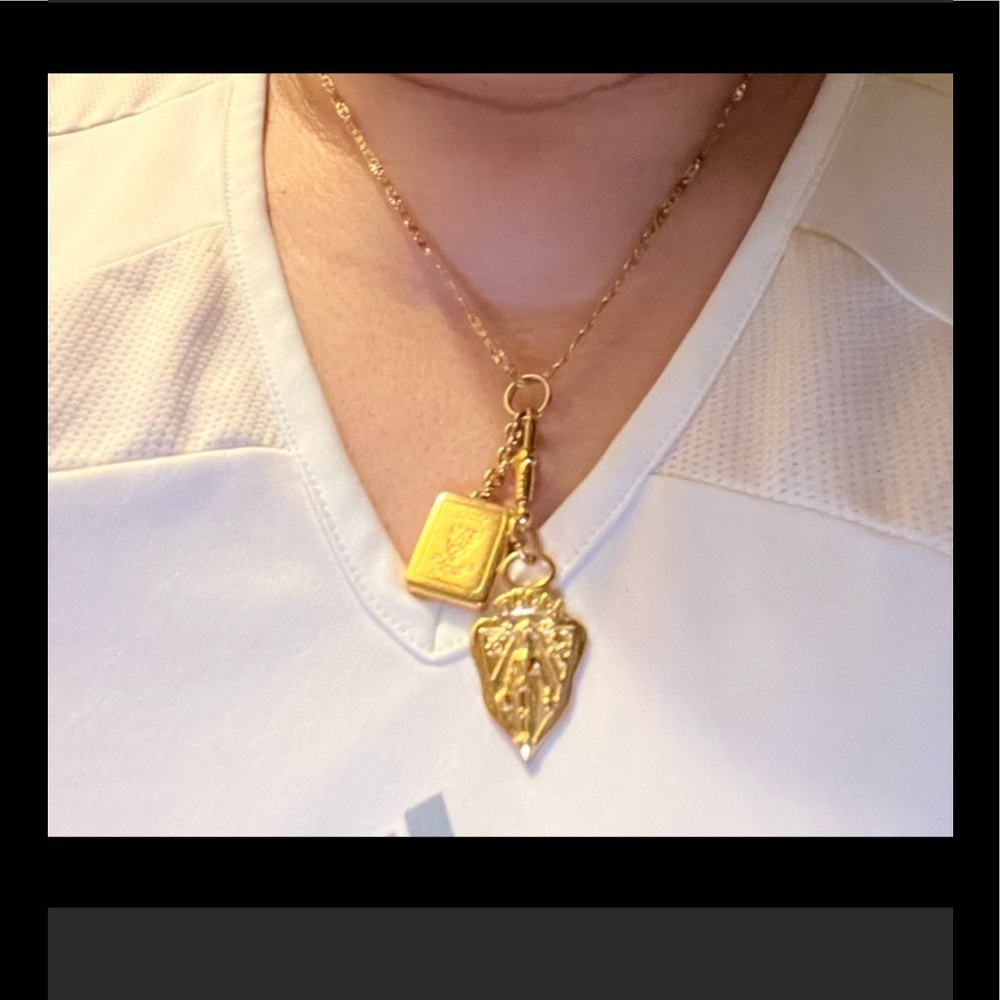 Gucci chain gold filled